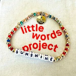 Little Words Project Bracelet